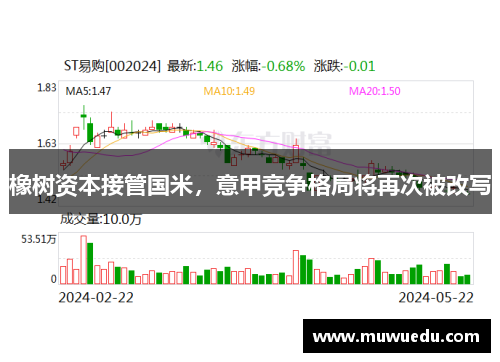 橡树资本接管国米，意甲竞争格局将再次被改写